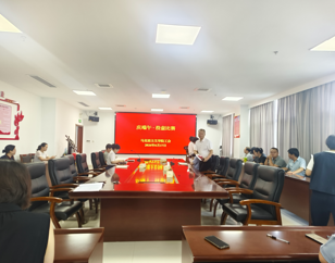 学院工会举办“庆端午·投壶”趣味比赛