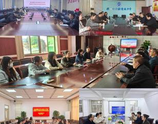 学院领导带队走访实习基地并开展访企拓岗促就业活动