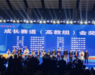 喜报！我院学子在第三届全国大学生职业规划大赛安徽省决赛中斩获金奖 