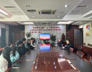 学院开展访企拓岗暨2024级学科教学（思政）专业研究生实践教学工作