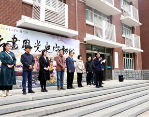 【大思政课·艺术思政】学院联合党委宣传部、美术学院举办《绘画中的党史》作品临摹展活动