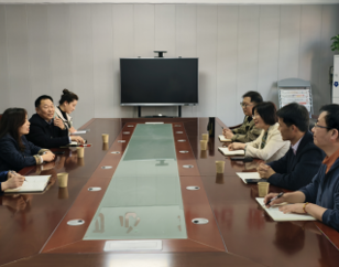 我院赴淮北市树人高级中学开展实习实训交流暨访企拓岗活动