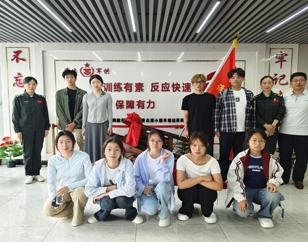 【馆藏里的思政课】中国近现代史纲要教研室赴淮北军供站开展寻访“小推车精神”思政课实践教学