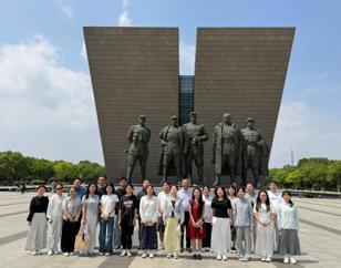 【大思政课】“沿着总书记足迹学思想”：学院组织师生赴渡江战役纪念馆等地开展实践研学活动
