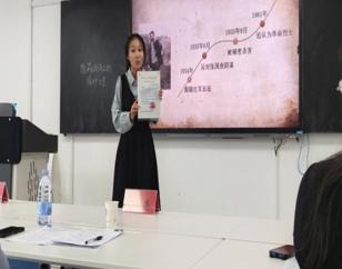 学校第五届大学生讲思政课展示活动 皖北片区赛选拔赛顺利举行