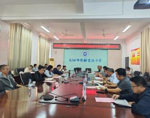 学院赴淮北市实验高级中学调研实习工作并签订合作协议