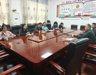 学院赴涡阳育萃中学走访看望实习生